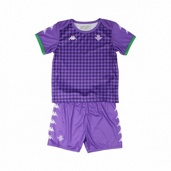 Camiseta Real Betis Segunda equipo Niños 2020-21 Purpura